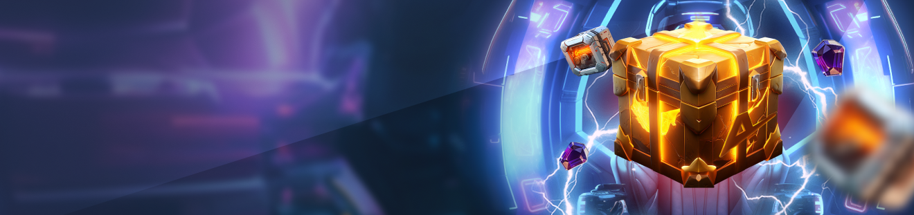 Выигрывай ₽1 500 000 в лутбоксах